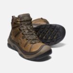 Bison-Brindle Men's Circadia Waterproof Boot Wide Keen - Image 5