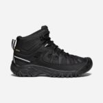 Black-Black Keen Men's Targhee EXP Waterproof Mid