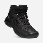 Black-Black Keen Men's Targhee EXP Waterproof Mid - Image 4