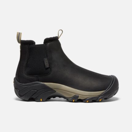 Black-Brindle Keen Women's Targhee II Chelsea