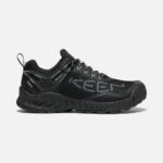 Black-Cloud Blue Keen Women's NXIS EVO Waterproof Shoe