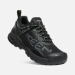 Black-Cloud Blue Keen Women's NXIS EVO Waterproof Shoe - Image 4