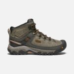 BLACK OLIVE-GOLDEN BROWN Keen Men's Targhee III Waterproof Mid Wide