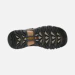 BLACK OLIVE-GOLDEN BROWN Keen Men's Targhee III Waterproof Mid Wide - Image 3