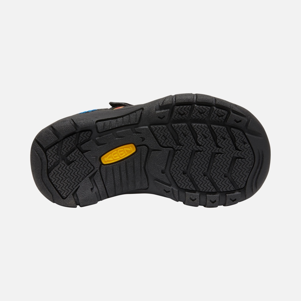 Black-Original Tie Dye Little Kids’ Newport Shoe Keen - Image 3