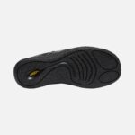 Black Plaid-Steel Grey Keen Women's Howser III Slide - Image 3