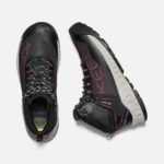 Black-Red Carpet Keen Men's NXIS EVO Waterproof Boot - Image 2