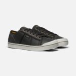 Black-Silver Birch Keen Men's Eldon Harvest Leather Sneaker - Image 6