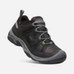 Black-Steel Grey Keen Men's Circadia Waterproof Shoe - Image 4