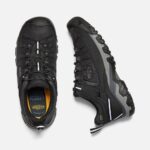 Black-Steel Grey Keen Men's Targhee EXP Waterproof - Image 2