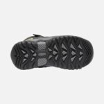 Black-Steel Grey Little Kids' Targhee Waterproof Boot Keen - Image 3