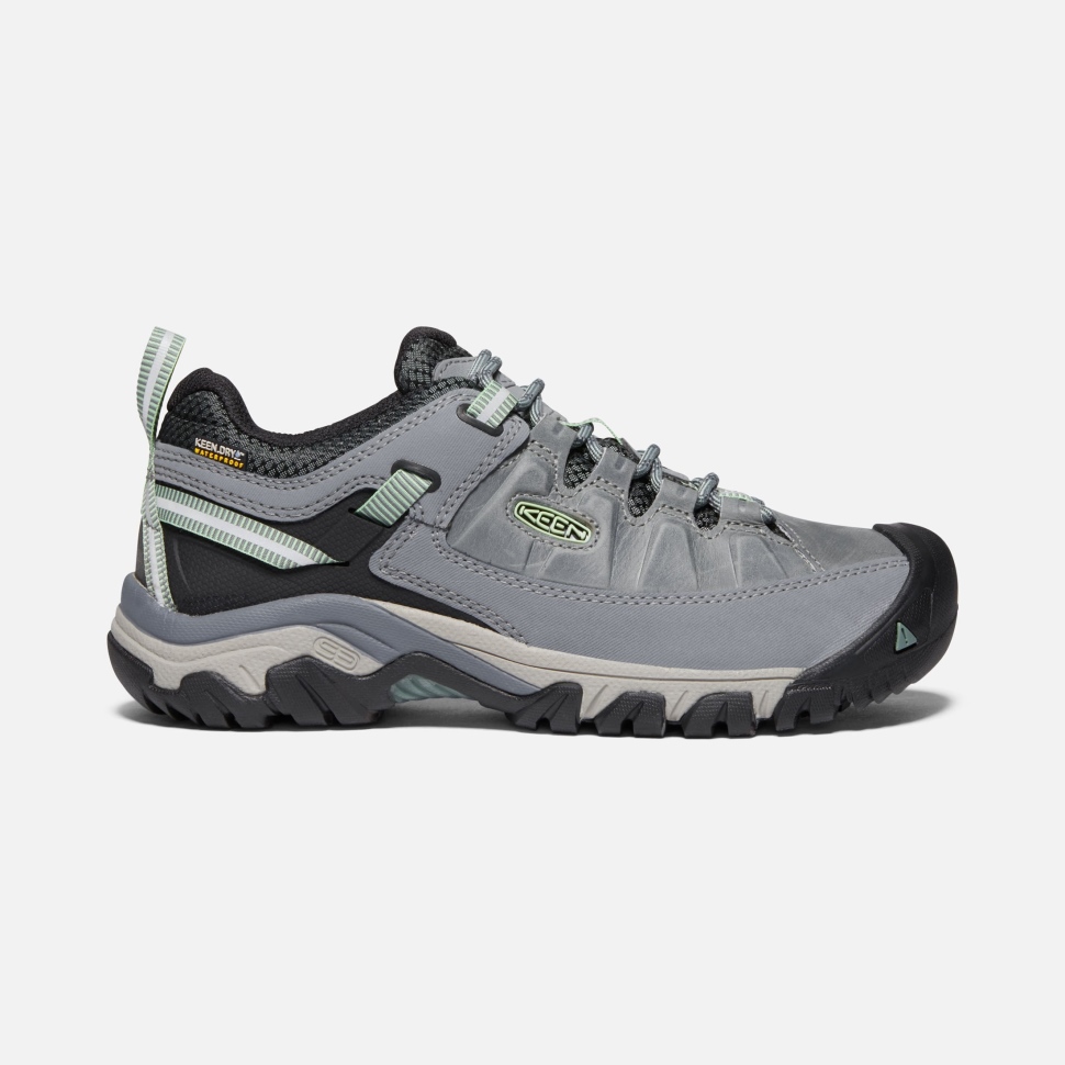 bleacher_duck_green_womens_targhee_iii_waterproof_keen.jpg BLEACHER-DUCK GREEN Women's Targhee III Waterproof Keen - Image 1