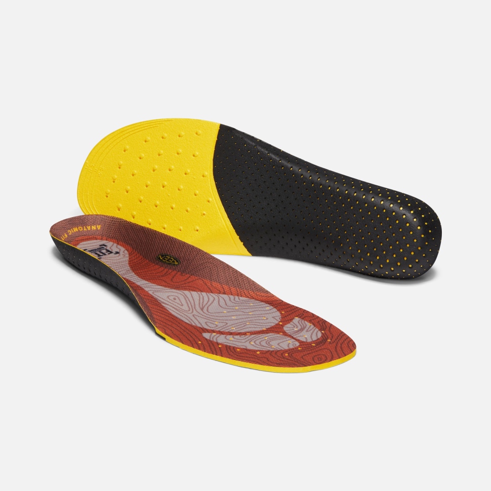 burnt_orange_keen_mens_outdoor_k_10_replacement_insole.jpg BURNT ORANGE Keen Men's Outdoor K-10 Replacement Insole - Image 1