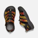 Cheetah Rainbow Big Kids' Newport H2 Keen - Image 2