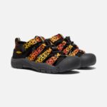 Cheetah Rainbow Big Kids' Newport H2 Keen - Image 6