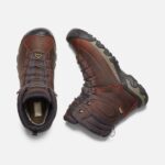 Cocoa-Mulch Men's Targhee High Lace Waterproof Boot Keen - Image 2