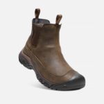 Dark Earth-Mulch Keen Men's Anchorage III Waterproof Boot - Image 4