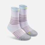 Feather Yeti Print Kids' Comfy Crew Socks 2-Pack Keen - Image 2