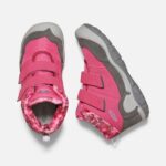 Fruit Dove-Black Keen Big Kids' Knotch Double Strap Chukka - Image 2