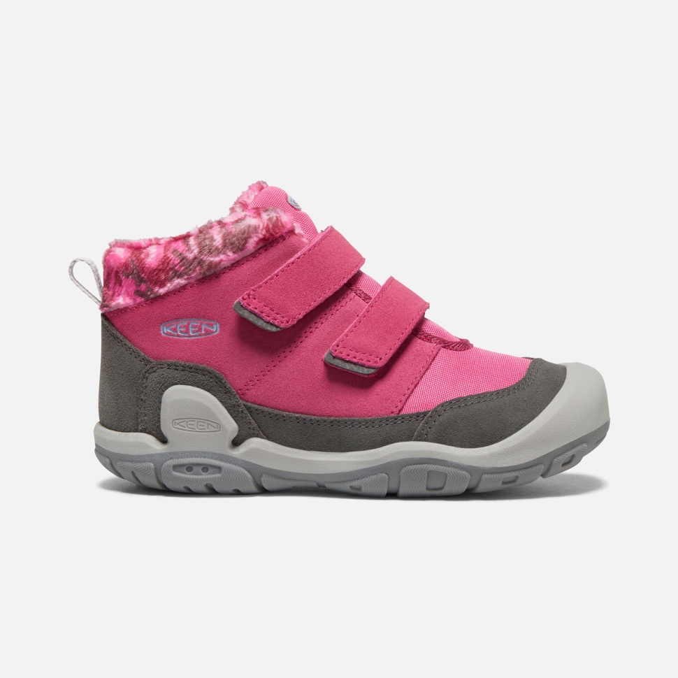 fruit_dove_black_keen_big_kids_knotch_double_strap_chukka.jpg Fruit Dove-Black Keen Big Kids' Knotch Double Strap Chukka - Image 1