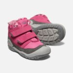Fruit Dove-Black Little Kids' Knotch Double Strap Chukka Keen - Image 7