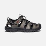 Grey-Black Men's Targhee III Sandal Keen