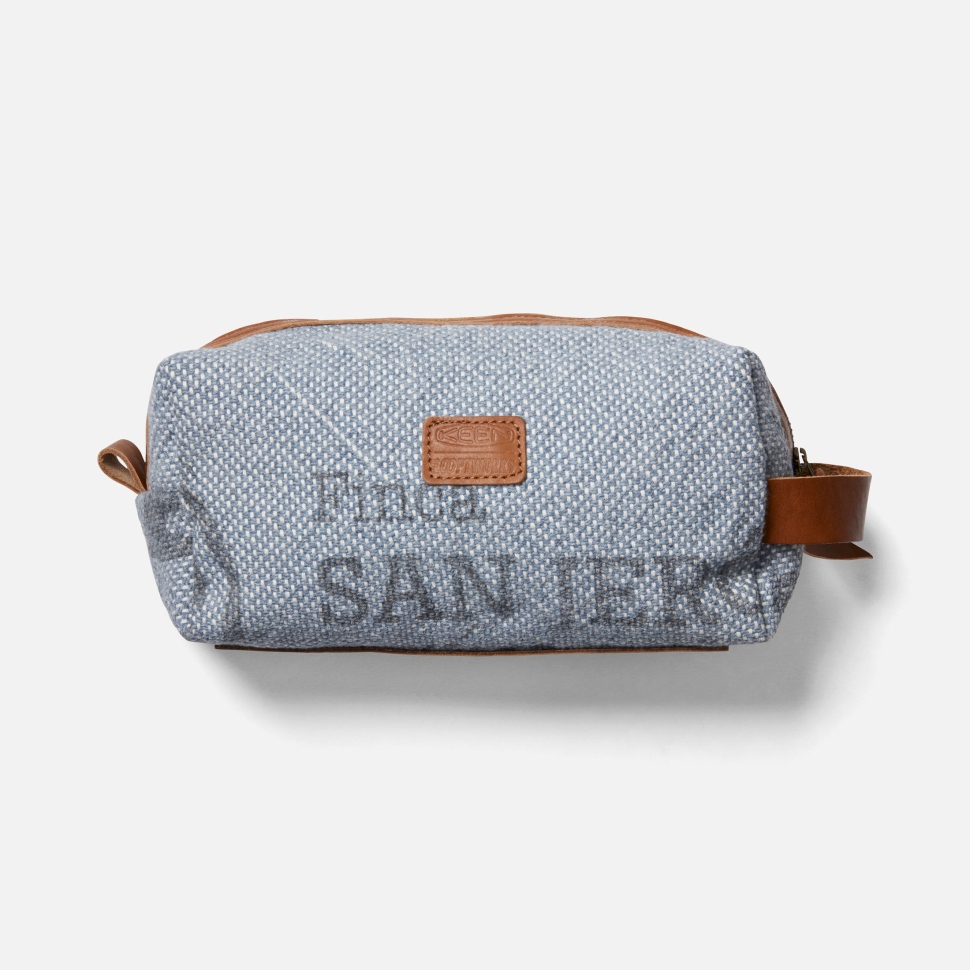 grey_keen_harvest_coffee_dopp_kit.jpg GREY Keen Harvest Coffee Dopp Kit - Image 1