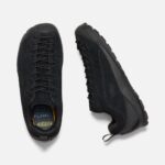 Hairy Black-Black Women's Jasper Suede Sneakers Keen - Image 3