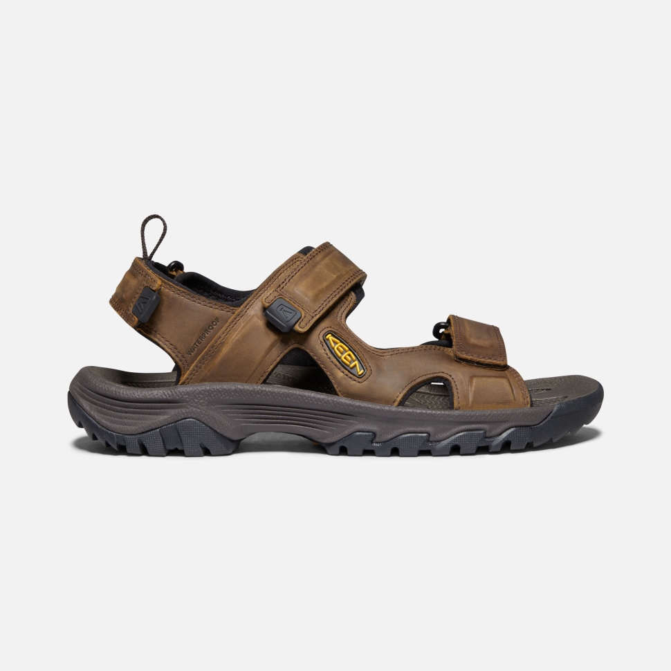 keen_bison_mulch_mens_targhee_iii_open_toe_sandal.jpg Keen Bison-Mulch Men's Targhee III Open Toe Sandal - Image 1