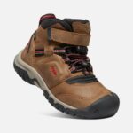 Keen Bison-Red Carpet Little Kids' Ridge Flex Waterproof Boot - Image 4