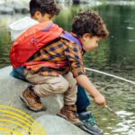 Keen Bison-Red Carpet Little Kids' Ridge Flex Waterproof Boot - Image 5