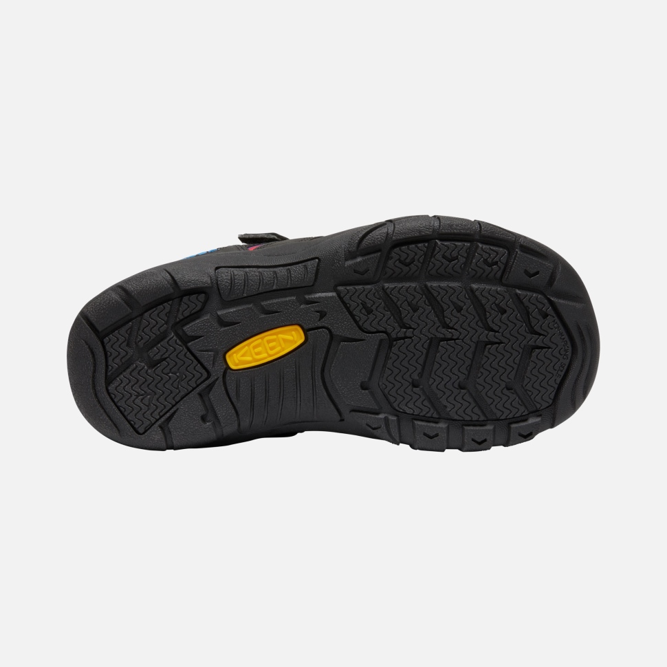 Keen Black-Original Tie Dye Big Kids’ Newport Shoe - Image 3