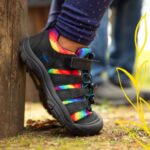 Keen Black-Original Tie Dye Big Kids’ Newport Shoe - Image 6