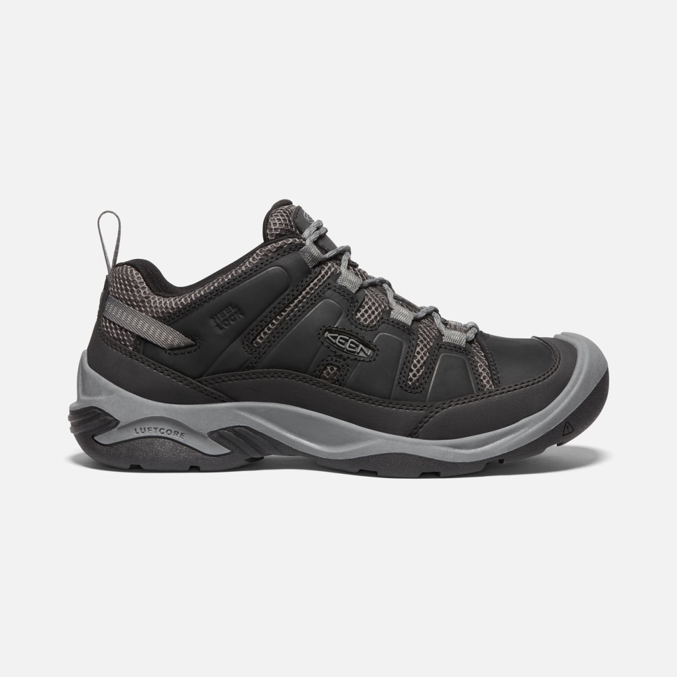 keen_black_steel_grey_mens_circadia_vent_shoe.jpg Keen Black-Steel Grey Men's Circadia Vent Shoe - Image 1