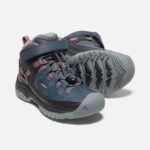 Keen Blue Nights-Red Carpet Little Kids' Targhee Waterproof Boot - Image 5