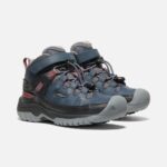 Keen Blue Nights-Red Carpet Little Kids' Targhee Waterproof Boot - Image 6
