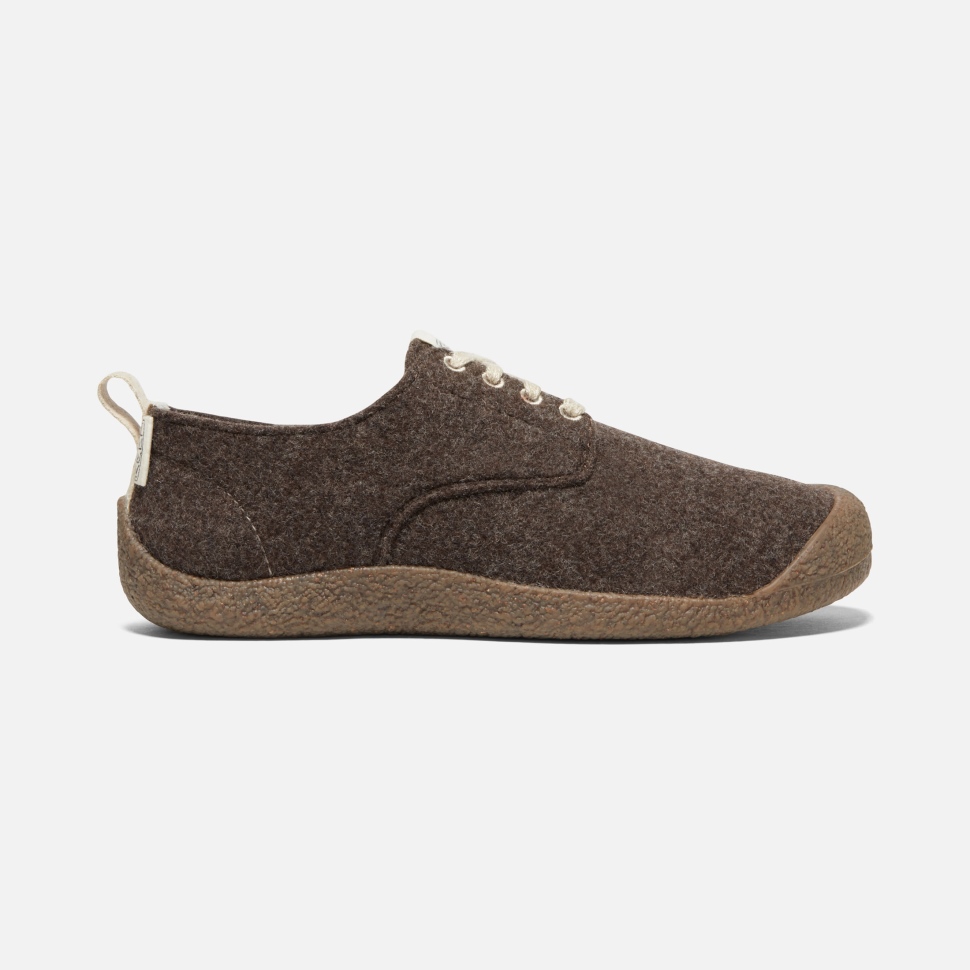 keen_brown_felt_birch_mens_mosey_derby_shoe.jpg Keen Brown Felt-Birch Men's Mosey Derby Shoe - Image 1