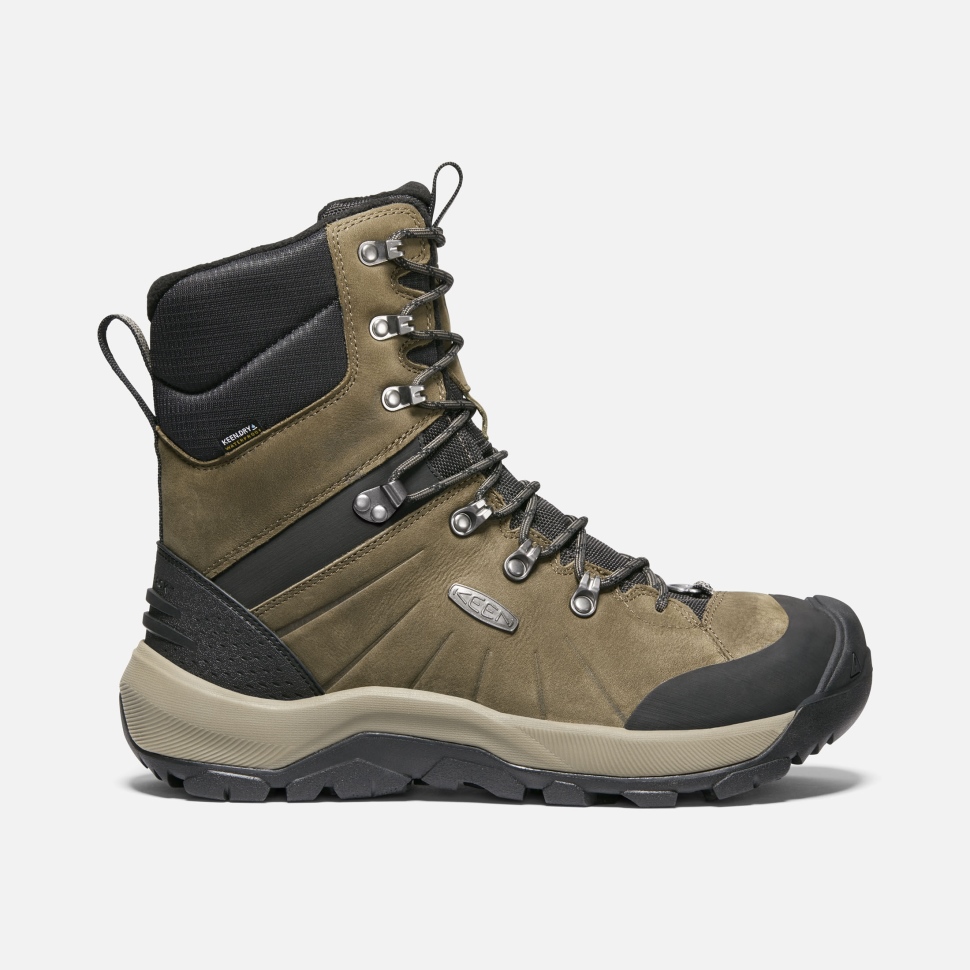 keen_canteen_black_mens_revel_iv_high_polar_boot.jpg Keen Canteen-Black Men's Revel IV High Polar Boot - Image 1