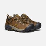 Keen Cascade Brown-Golden Yellow Men's Targhee II Waterproof Wide - Image 6