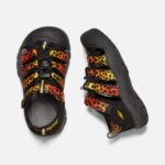 Keen Cheetah Rainbow Little Kids' Newport H2 - Image 2