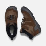 Keen Dark Earth-Black Big Kids' Knotch Chukka - Image 2
