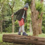 Keen Dark Earth-Black Big Kids' Knotch Chukka - Image 8