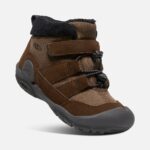 Keen Dark Earth-Black Little Kids' Knotch Chukka - Image 4