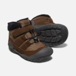 Keen Dark Earth-Black Little Kids' Knotch Chukka - Image 7