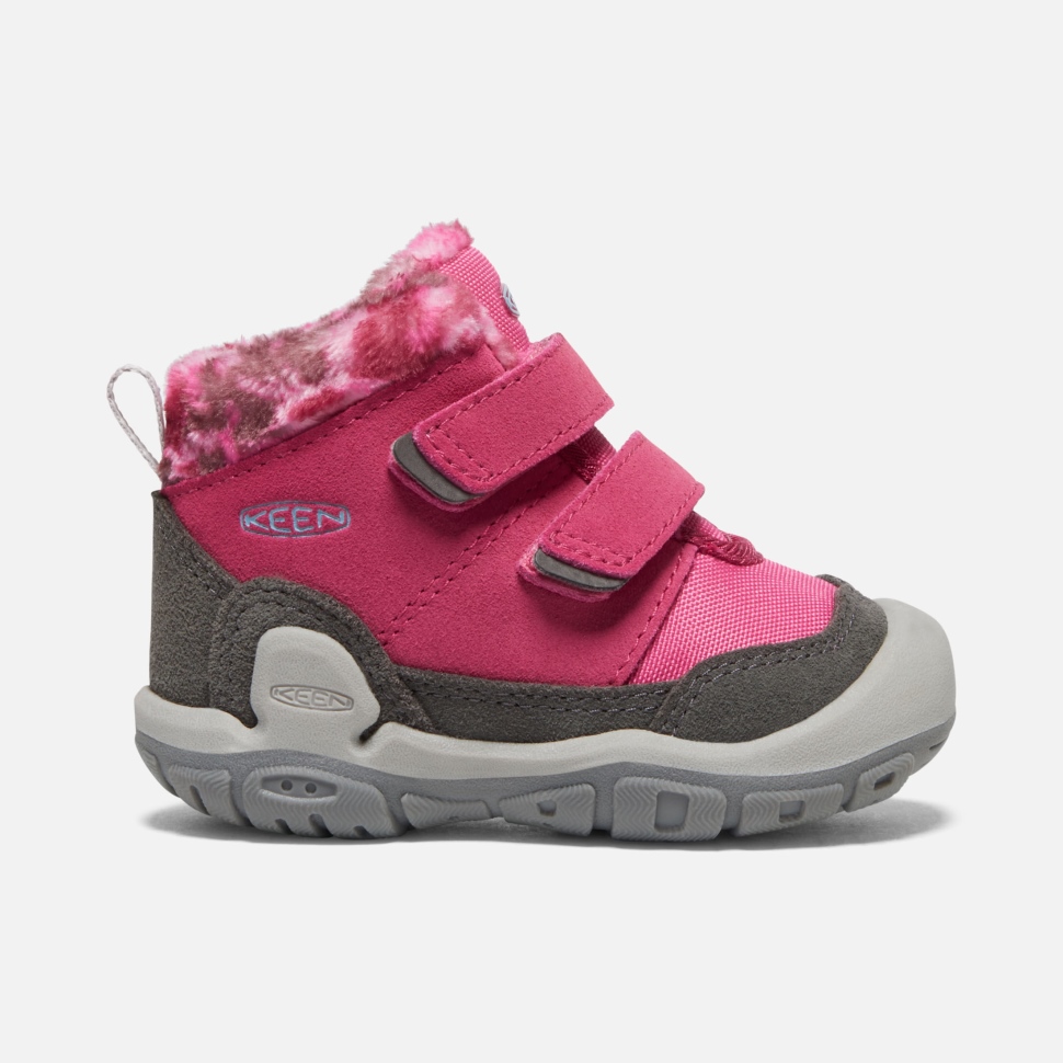 keen_fruit_dove_black_toddlers_knotch_double_strap_chukka.jpg Keen Fruit Dove-Black Toddlers' Knotch Double Strap Chukka - Image 1