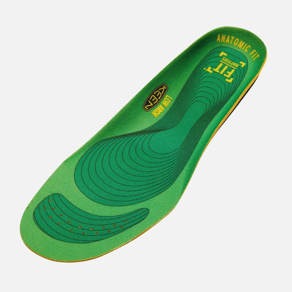 keen_green_mens_utility_k_30_low_arch_insole.jpg Keen Green Men's Utility K-30 Low Arch Insole - Image 1