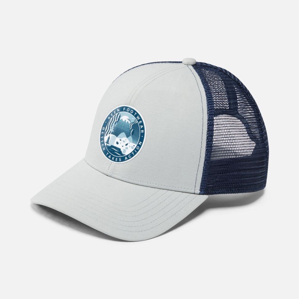 keen_grey_waterfall_hat.jpg Keen Grey Waterfall Hat - Image 1