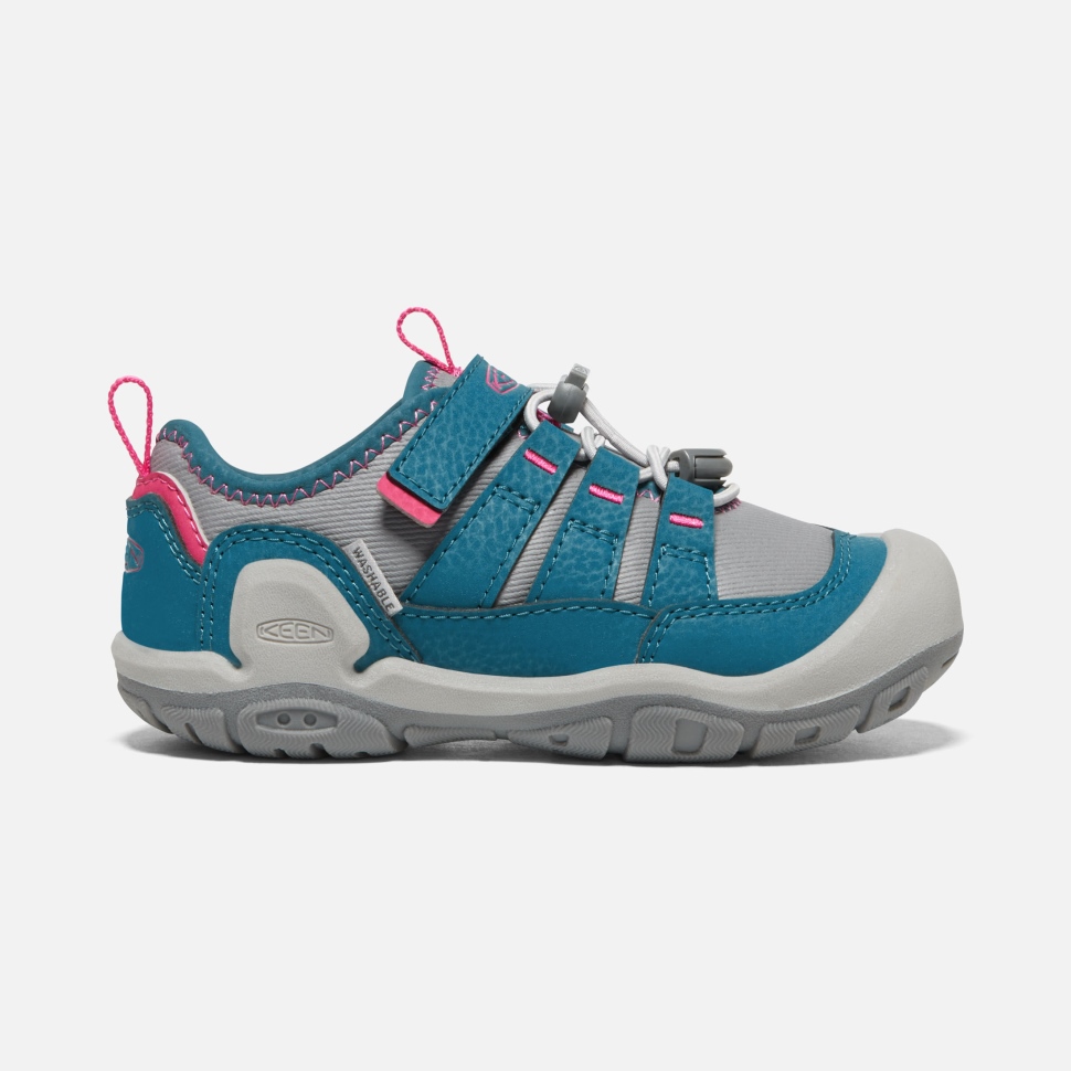 keen_legion_blue_steel_grey_little_kids_knotch_hollow_sneaker.jpg Keen Legion Blue-Steel Grey Little Kids' Knotch Hollow Sneaker - Image 1