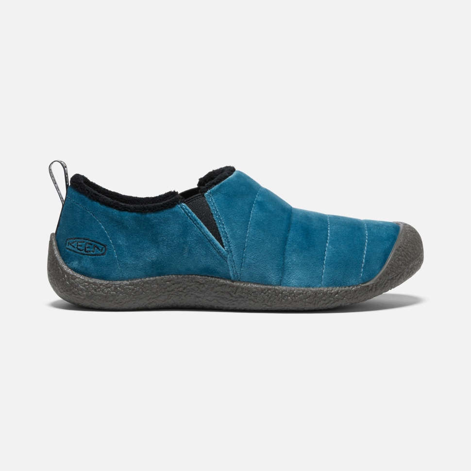 keen_legion_blue_velour_womens_howser_ii.jpg Keen Legion Blue Velour Women's Howser II - Image 1