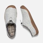 Keen Light Gray Wool-Vapor Women's Howser III Slide - Image 2